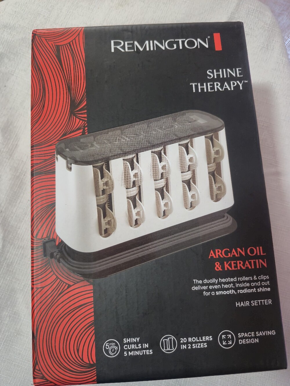 Hair setter box